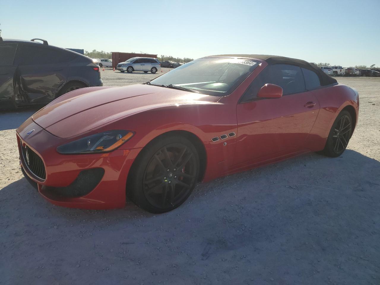  Salvage Maserati Granturism