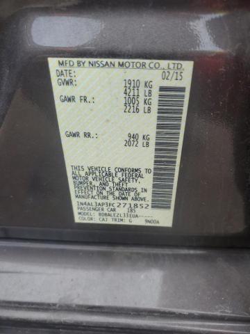 2015 NISSAN ALTIMA 2.5 - 1N4AL3AP3FC271852
