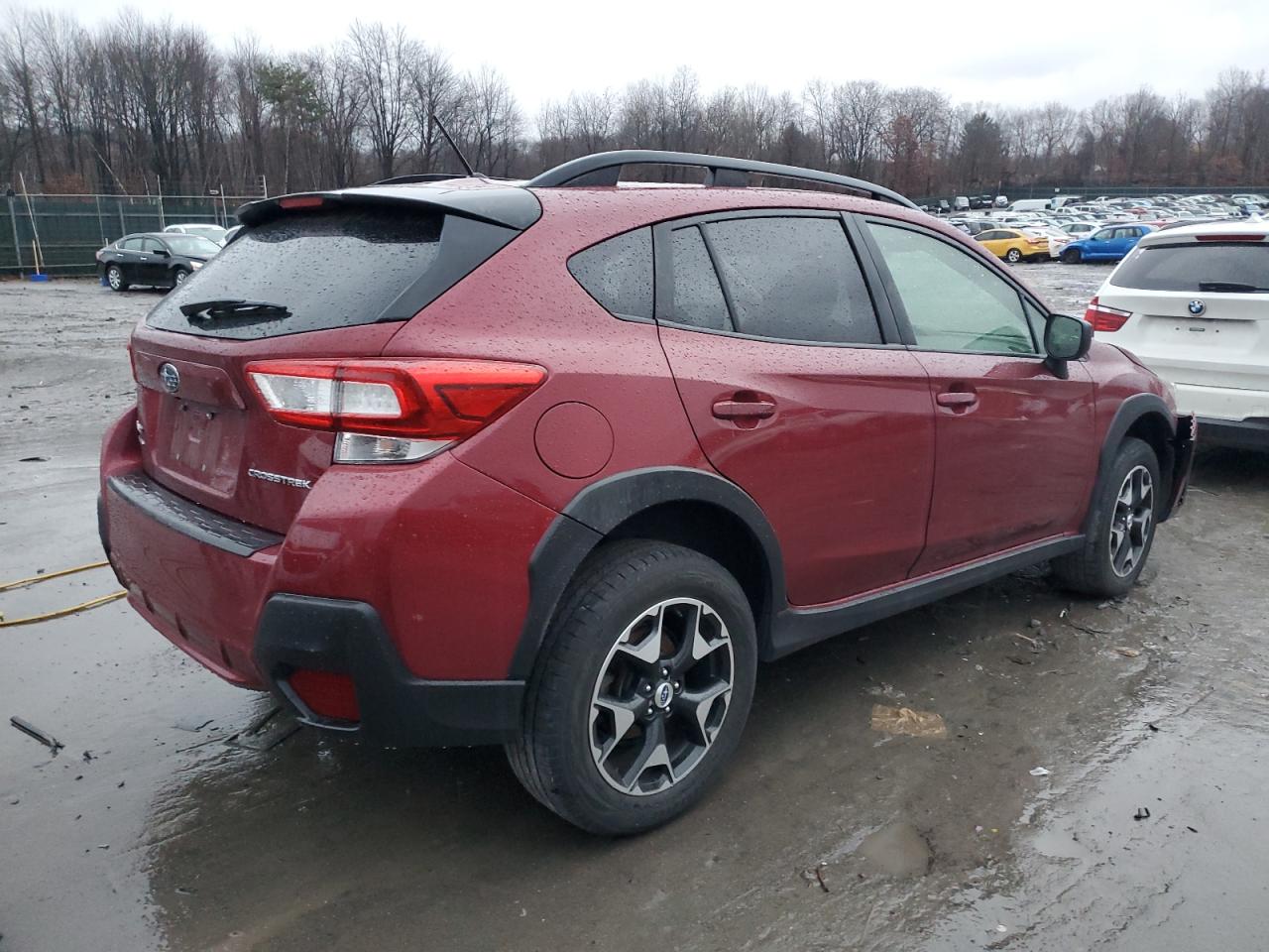 Lot #3009194344 2018 SUBARU CROSSTREK