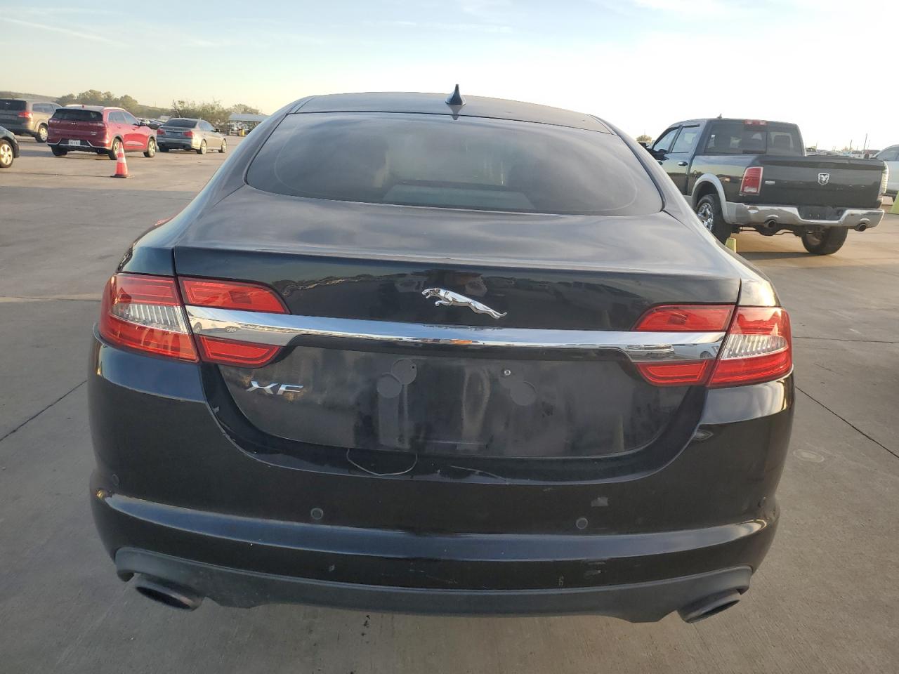 Lot #2974484433 2013 JAGUAR XF