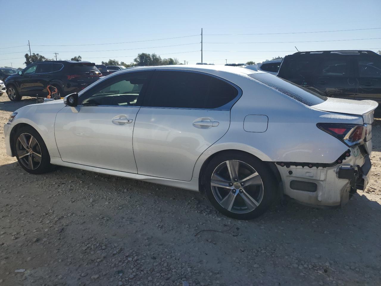 Lot #3050420905 2017 LEXUS GS 350 BAS