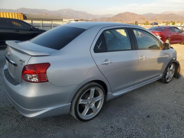 TOYOTA YARIS 2007 silver  gas JTDBT923371104157 photo #4