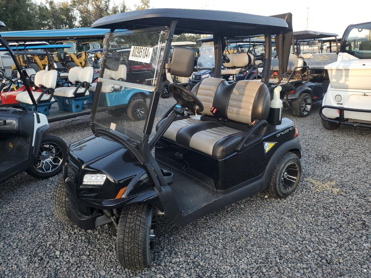 Lot #2988142996 2017 ASPT GOLF CART