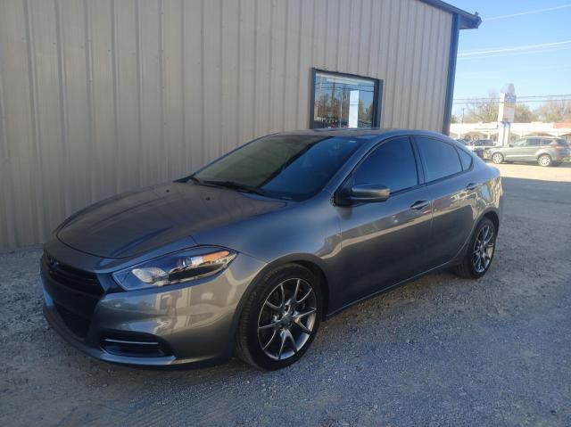 DODGE DART SXT 2013 gray  Gasoline 1C3CDFBA9DD342169 photo #3