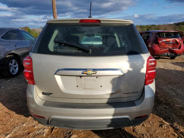 2016 CHEVROLET EQUINOX LS - 2GNALBEK9G1157338