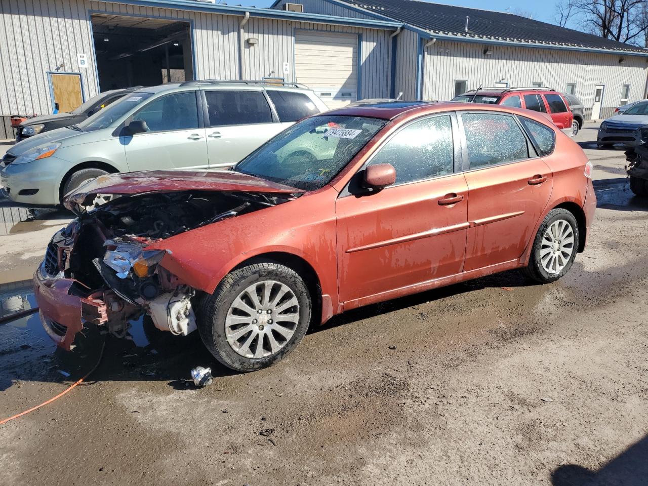 Lot #2991702051 2009 SUBARU IMPREZA 2.