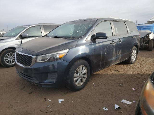 2016 KIA SEDONA LX #3020111597