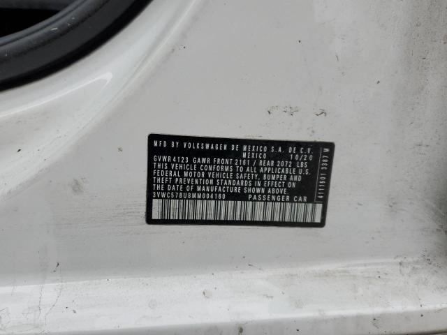 2021 VOLKSWAGEN JETTA S - 3VWC57BU8MM004160