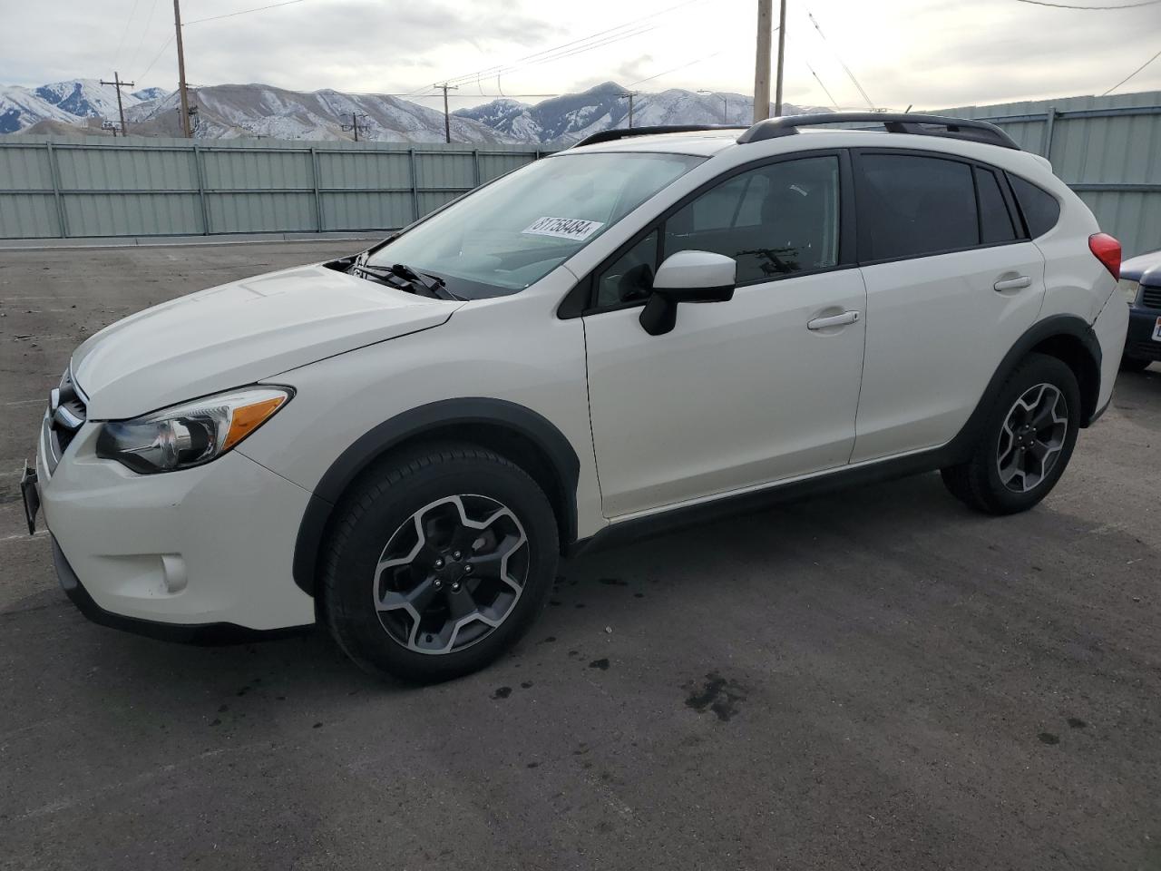  Salvage Subaru Xv