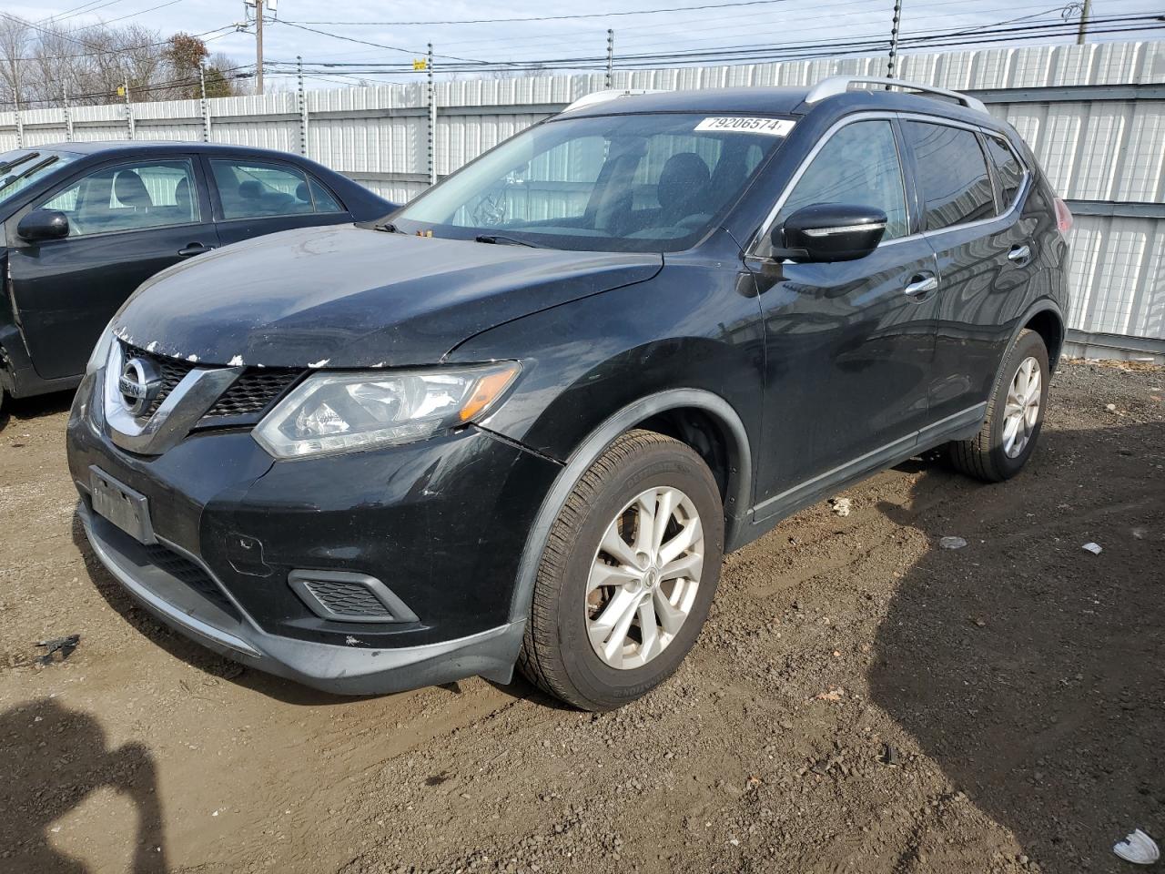 Lot #2985898195 2015 NISSAN ROGUE S