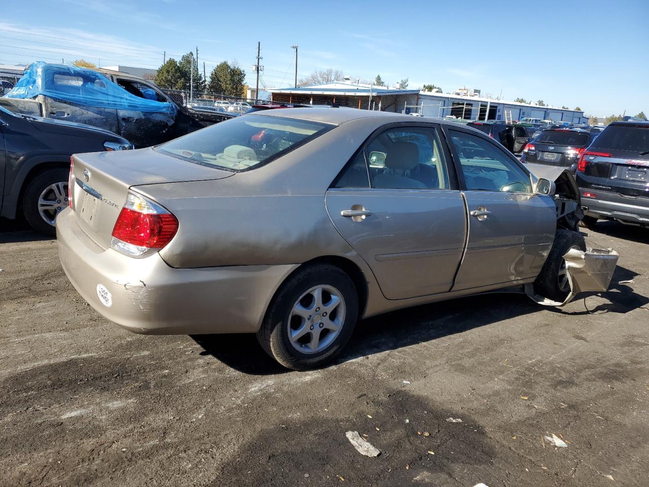 Lot #3004410742 2004 TOYOTA CAMRY LE