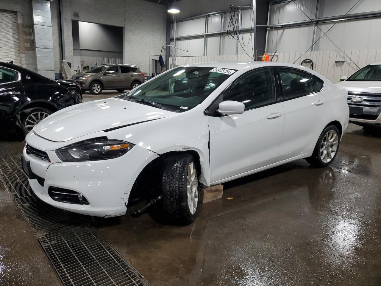 Lot #2969954976 2013 DODGE DART SXT