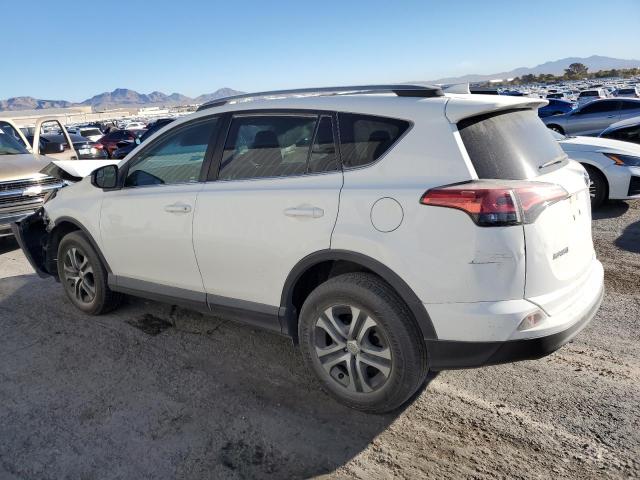 TOYOTA RAV4 LE 2018 white  gas 2T3ZFREVXJW491222 photo #3