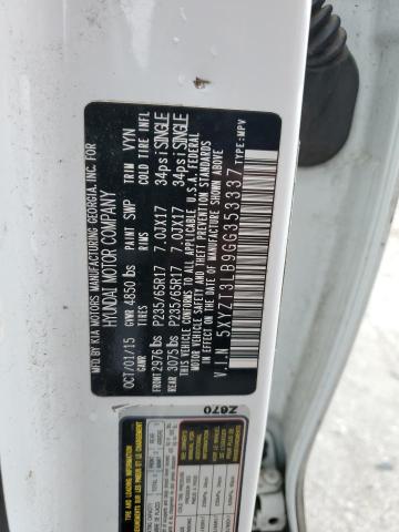 2016 HYUNDAI SANTA FE S #3303791425