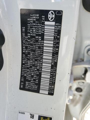 2020 TOYOTA COROLLA L - 5YFDPRAE3LP117299