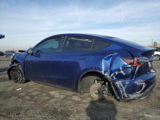 TESLA MODEL Y 2023 blue  electric 7SAYGDEE4PA026882 photo #3