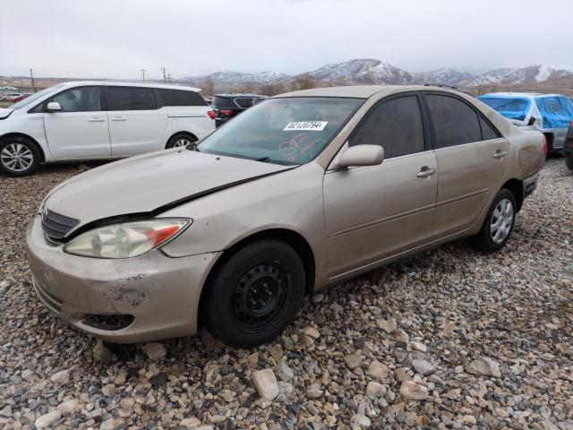 Global Auto Auctions: 2002 TOYOTA CAMRY LE