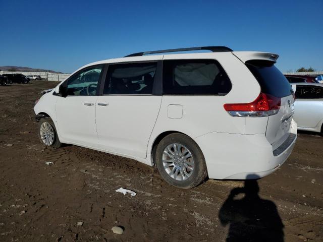 TOYOTA SIENNA XLE 2014 white sports v gas 5TDYK3DC7ES510904 photo #3