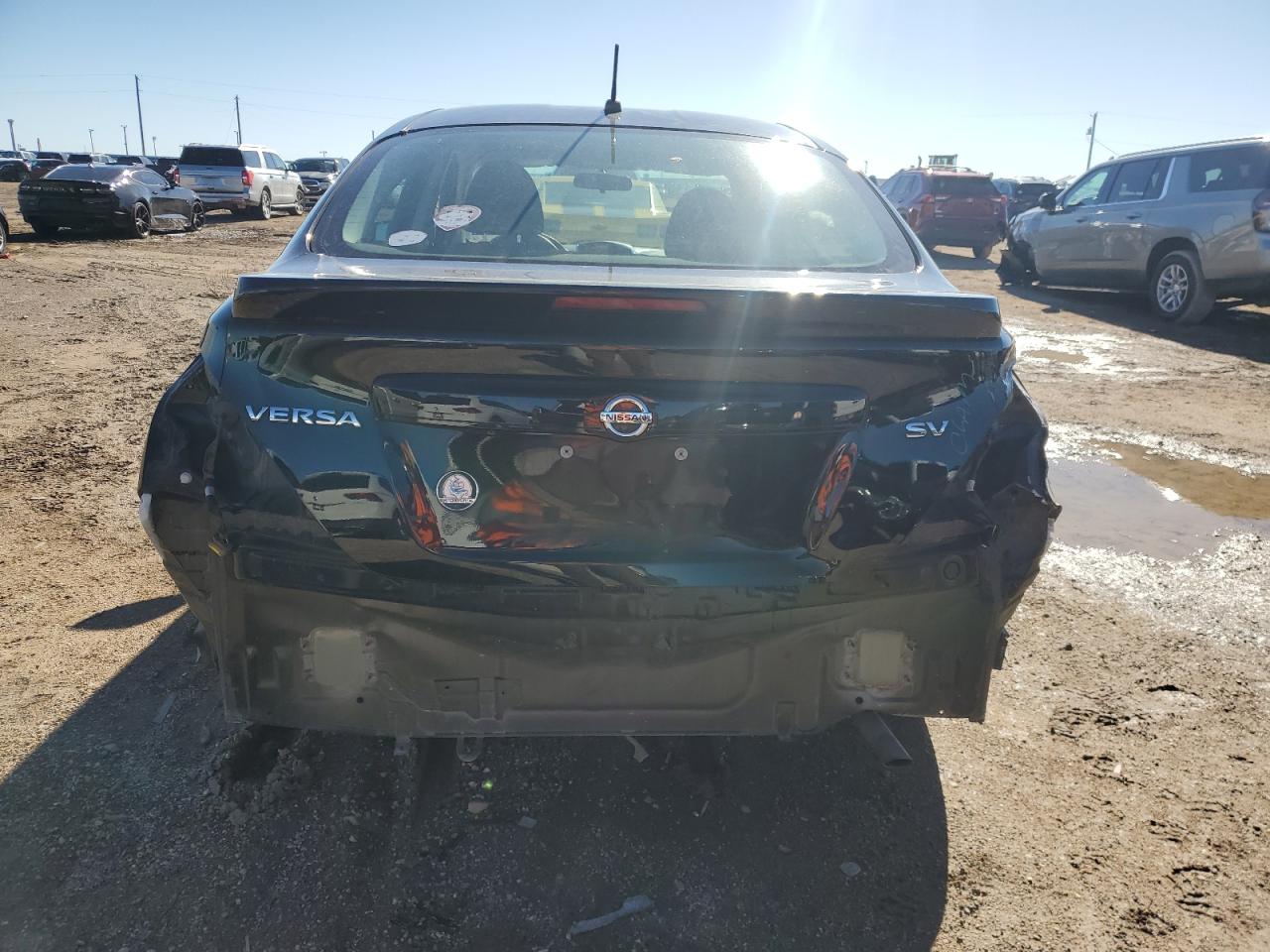 Lot #3027288300 2019 NISSAN VERSA S