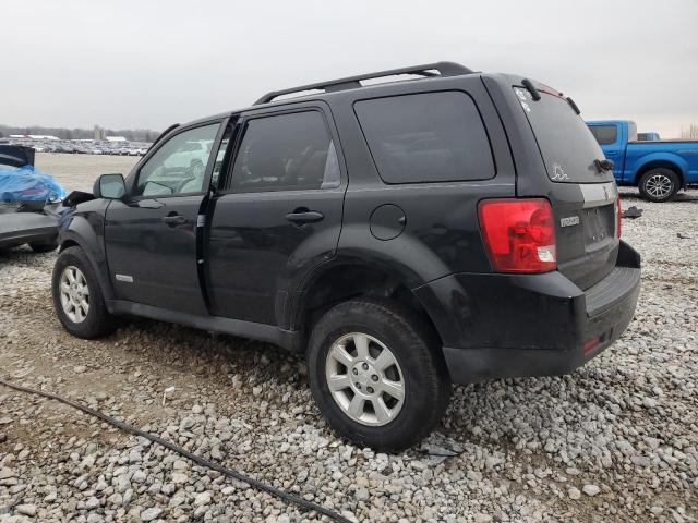 MAZDA TRIBUTE S 2008 black  gas 4F2CZ96108KM13611 photo #3