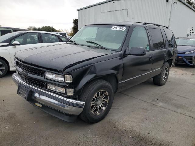 Global Auto Auctions: 1997 CHEVROLET TAHOE C150