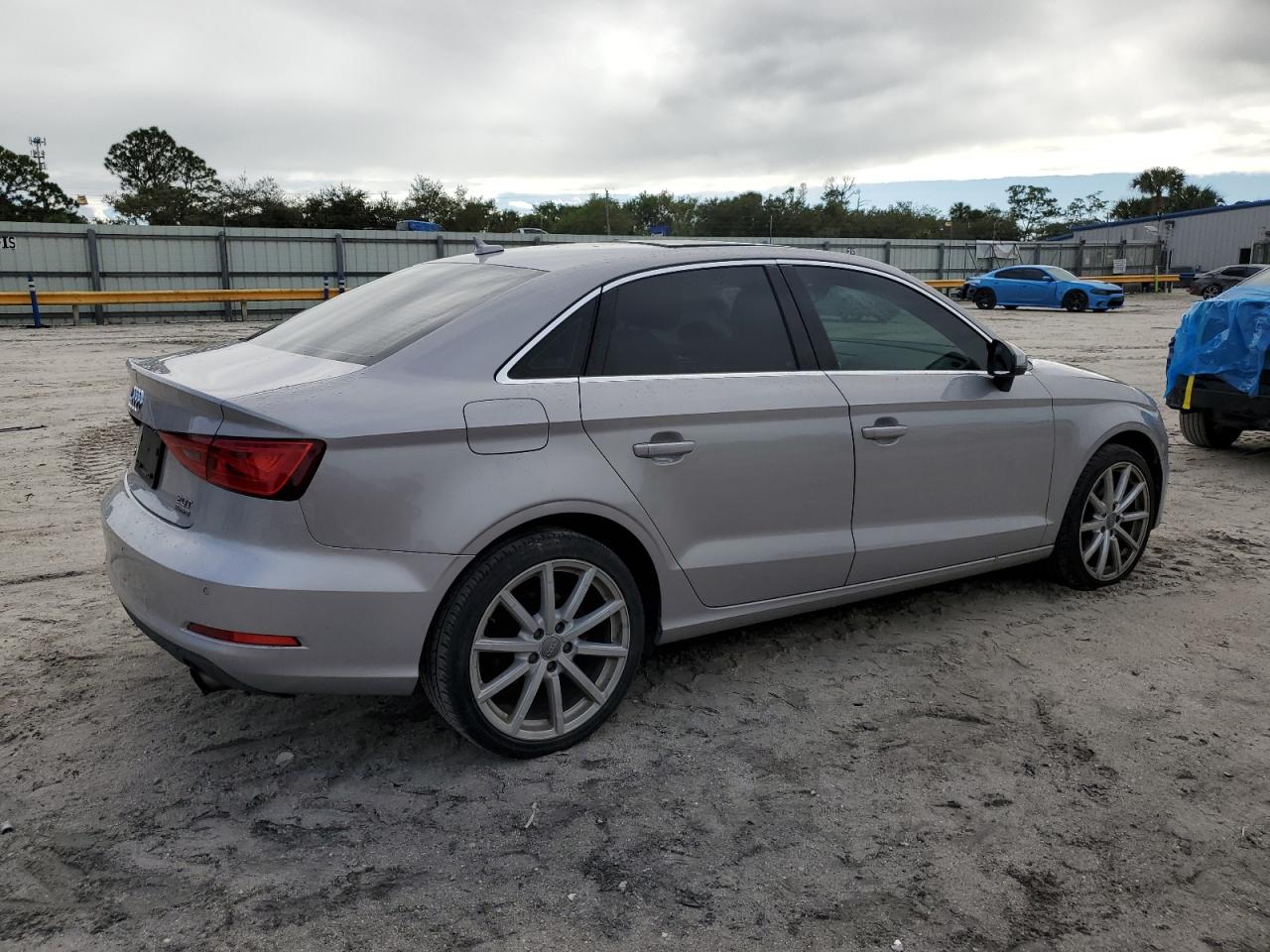 Lot #3042041205 2015 AUDI A3 PREMIUM