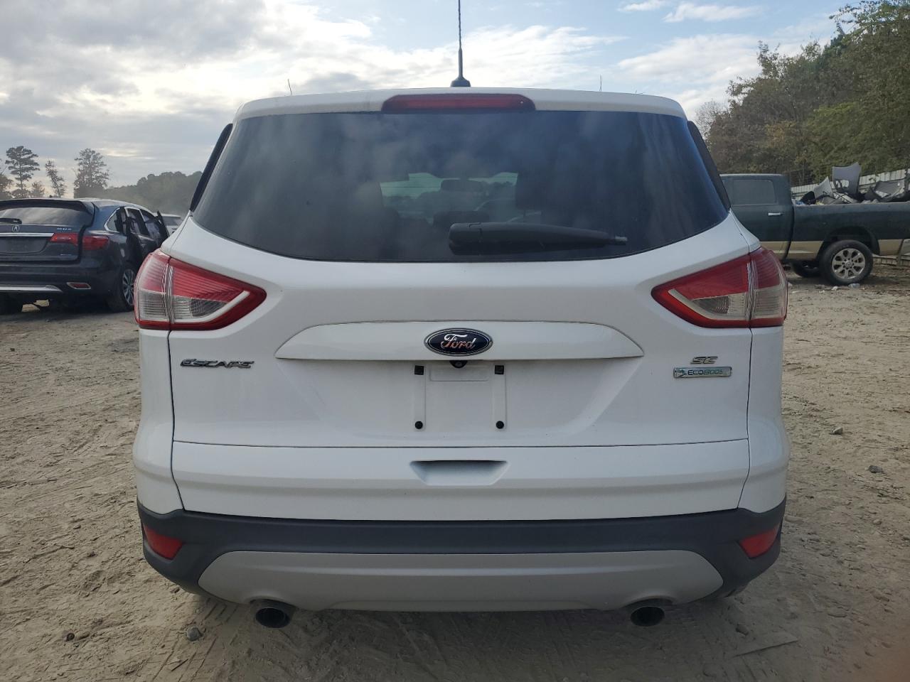 Lot #2988470788 2016 FORD ESCAPE SE