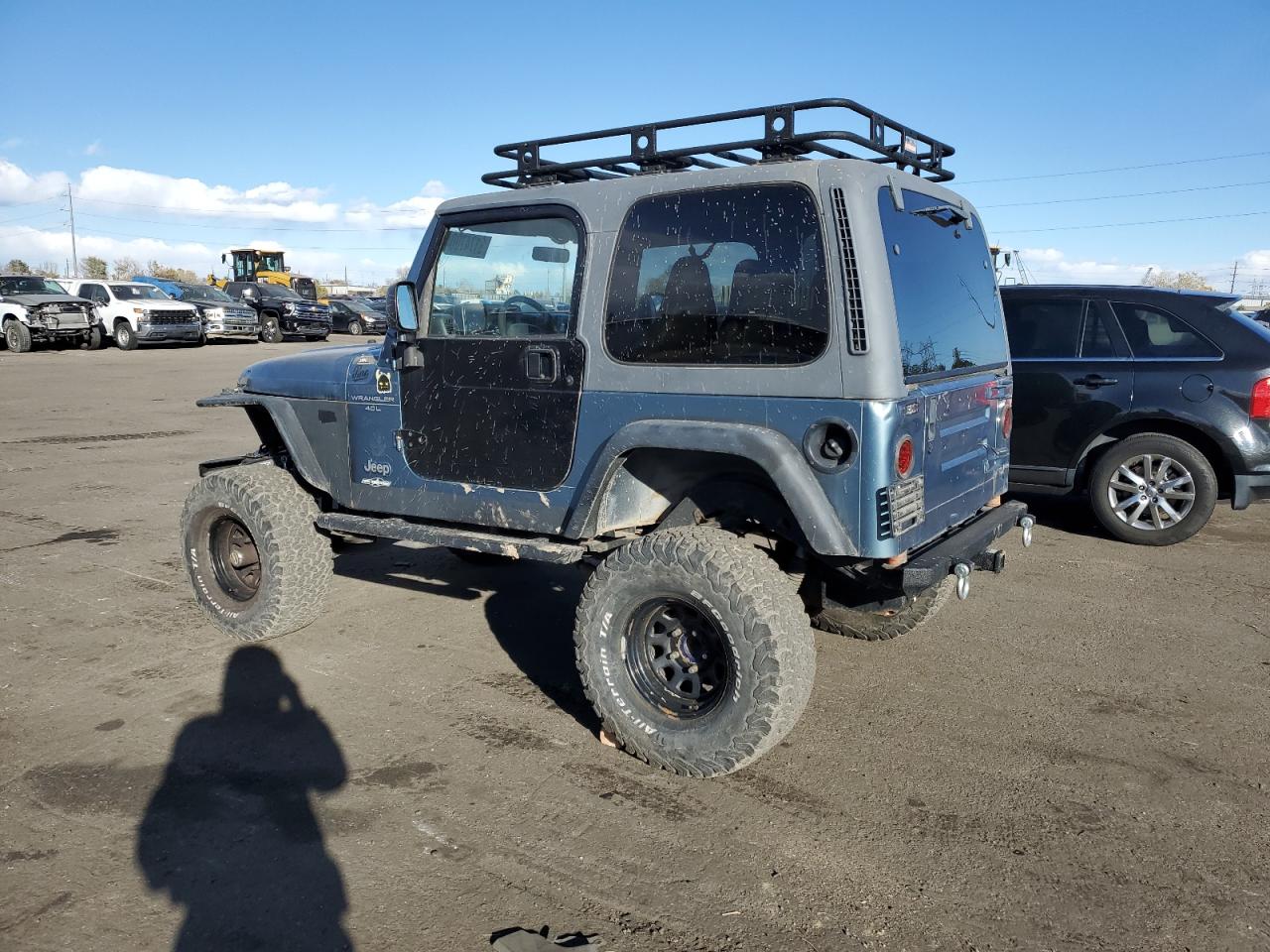 Lot #2991697084 1998 JEEP WRANGLER /