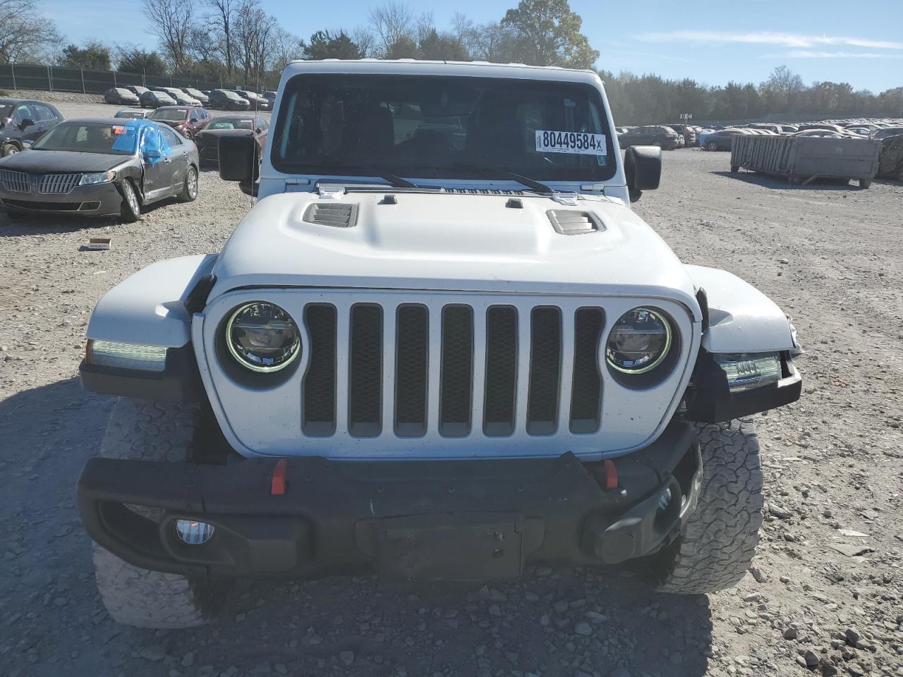 Lot #3026025973 2020 JEEP WRANGLER U