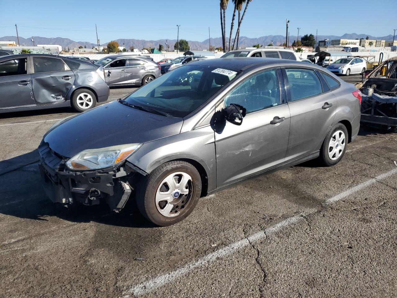  Salvage Ford Focus