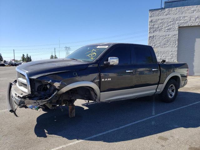 DODGE RAM 1500 2010 black  gas 1D7RV1CT8AS216923 photo #1