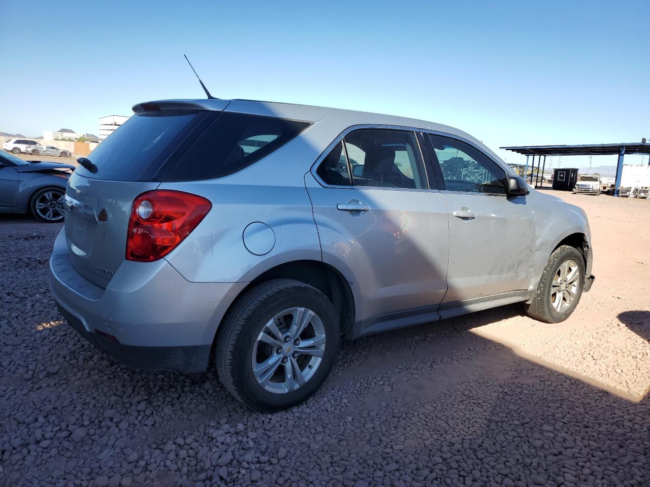 Lot #2962229357 2011 CHEVROLET EQUINOX LS