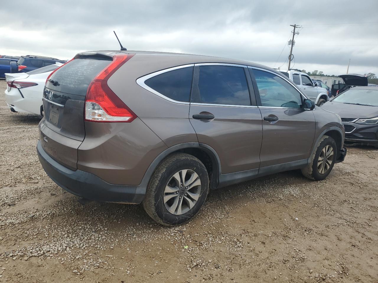 Lot #2991737127 2014 HONDA CR-V LX