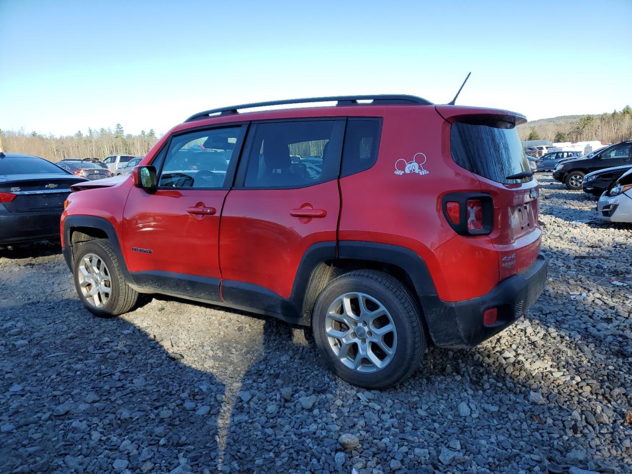 Lot #2989262724 2015 JEEP RENEGADE L