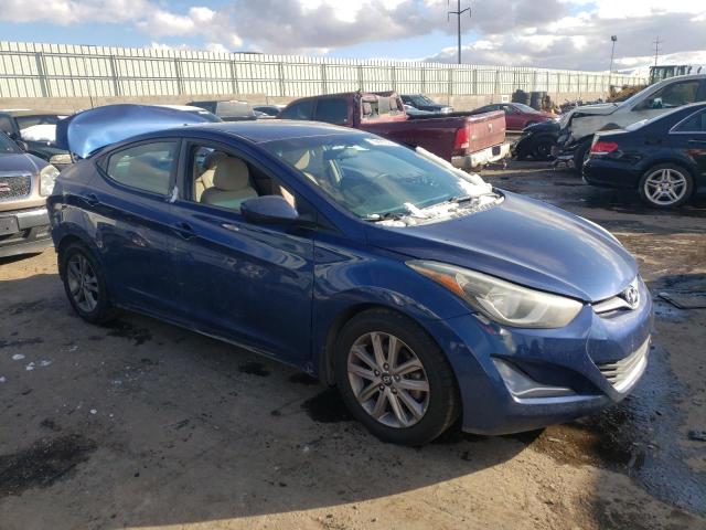 Vin: 5npdh4ae5fh620785, lot: 48478485, hyundai elantra se 20154