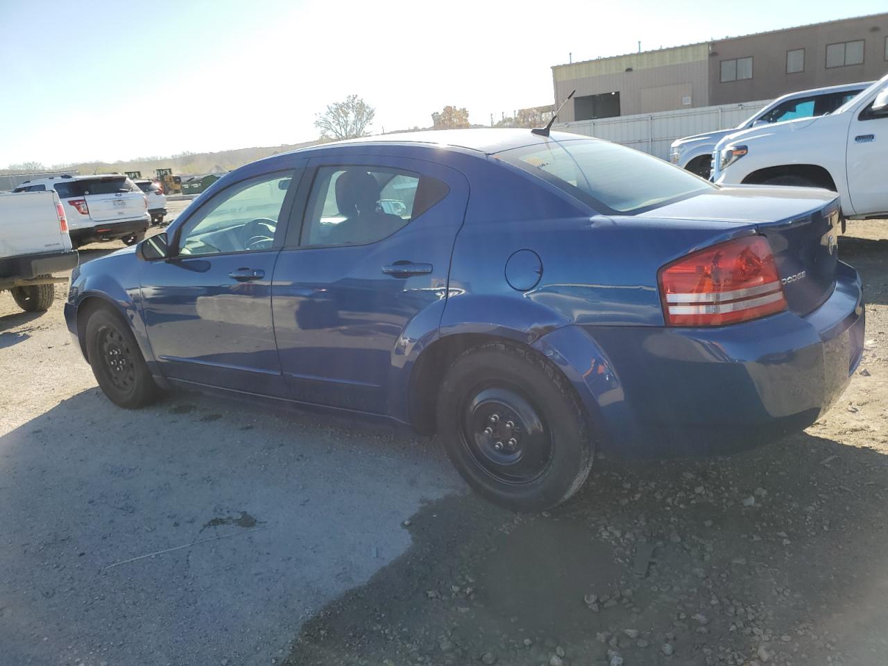 Lot #2990968593 2010 DODGE AVENGER SX