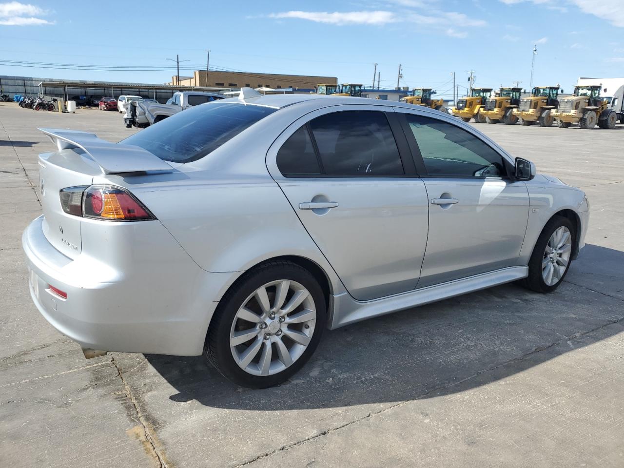 Lot #3052481117 2011 MITSUBISHI LANCER GTS