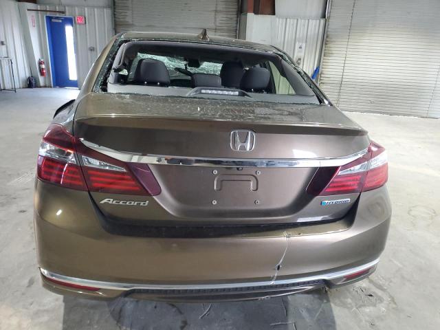 2017 HONDA ACCORD HYB - JHMCR6F57HC021011