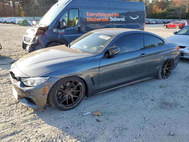 BMW 435 XI 2014 gray  gas WBA3R5C54EF784949 photo #1