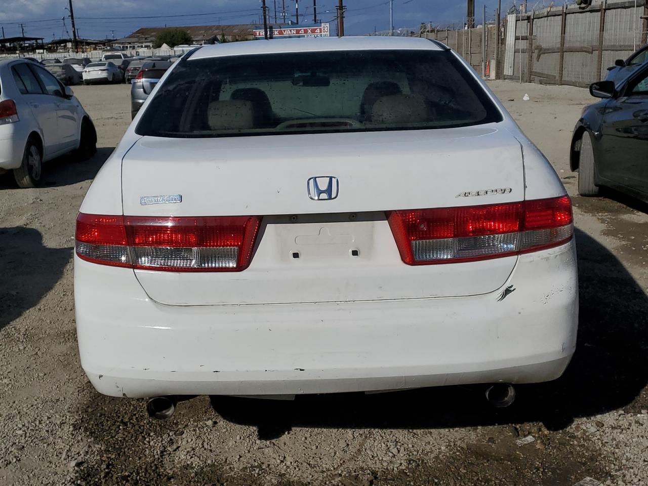 Lot #2986281178 2003 HONDA ACCORD EX