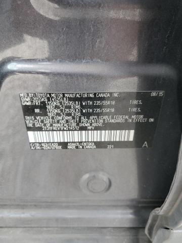 2015 TOYOTA RAV4 LIMIT - 2T3YFREV1FW214512