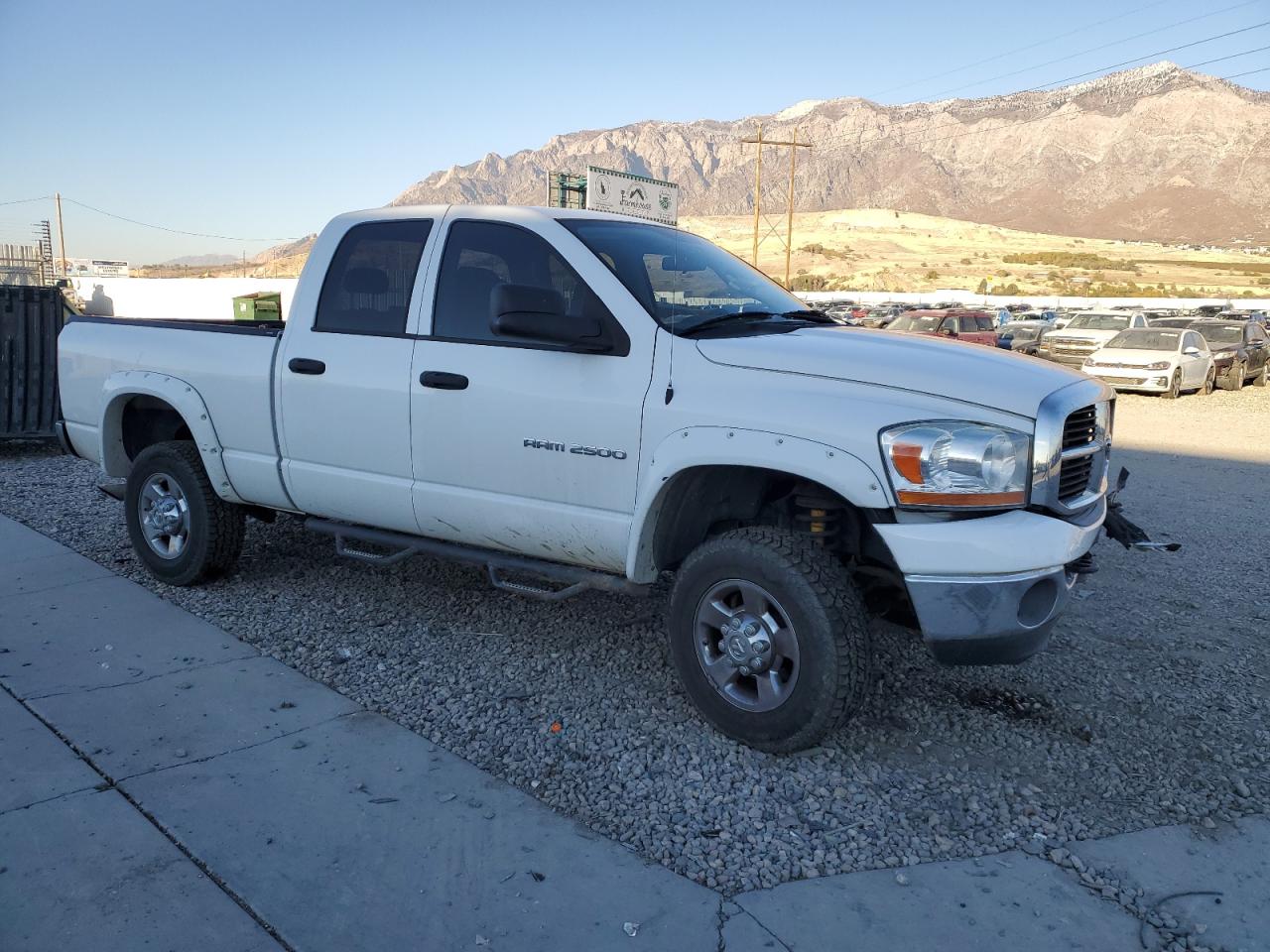 Lot #3026280271 2006 DODGE RAM 2500 S