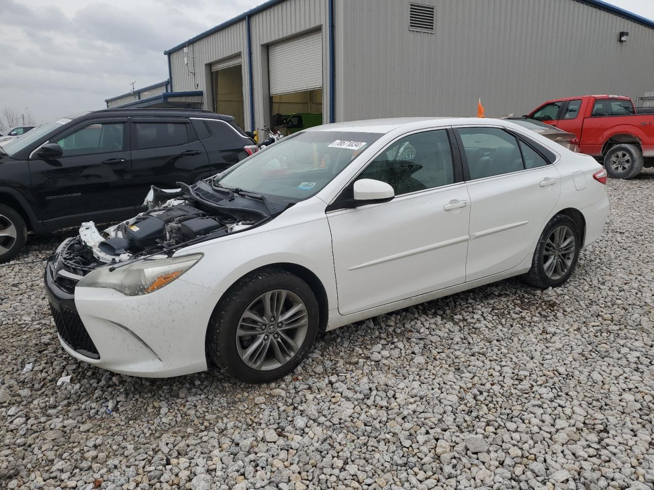  Salvage Toyota Camry