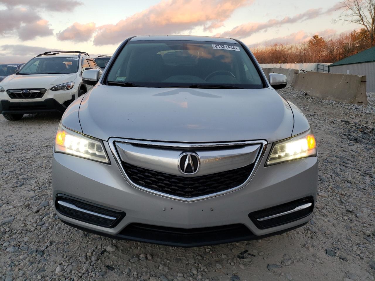 Lot #2989257799 2015 ACURA MDX