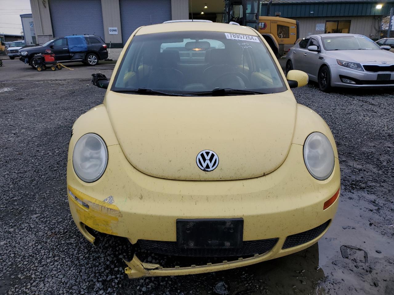 Lot #2977209154 2009 VOLKSWAGEN NEW BEETLE