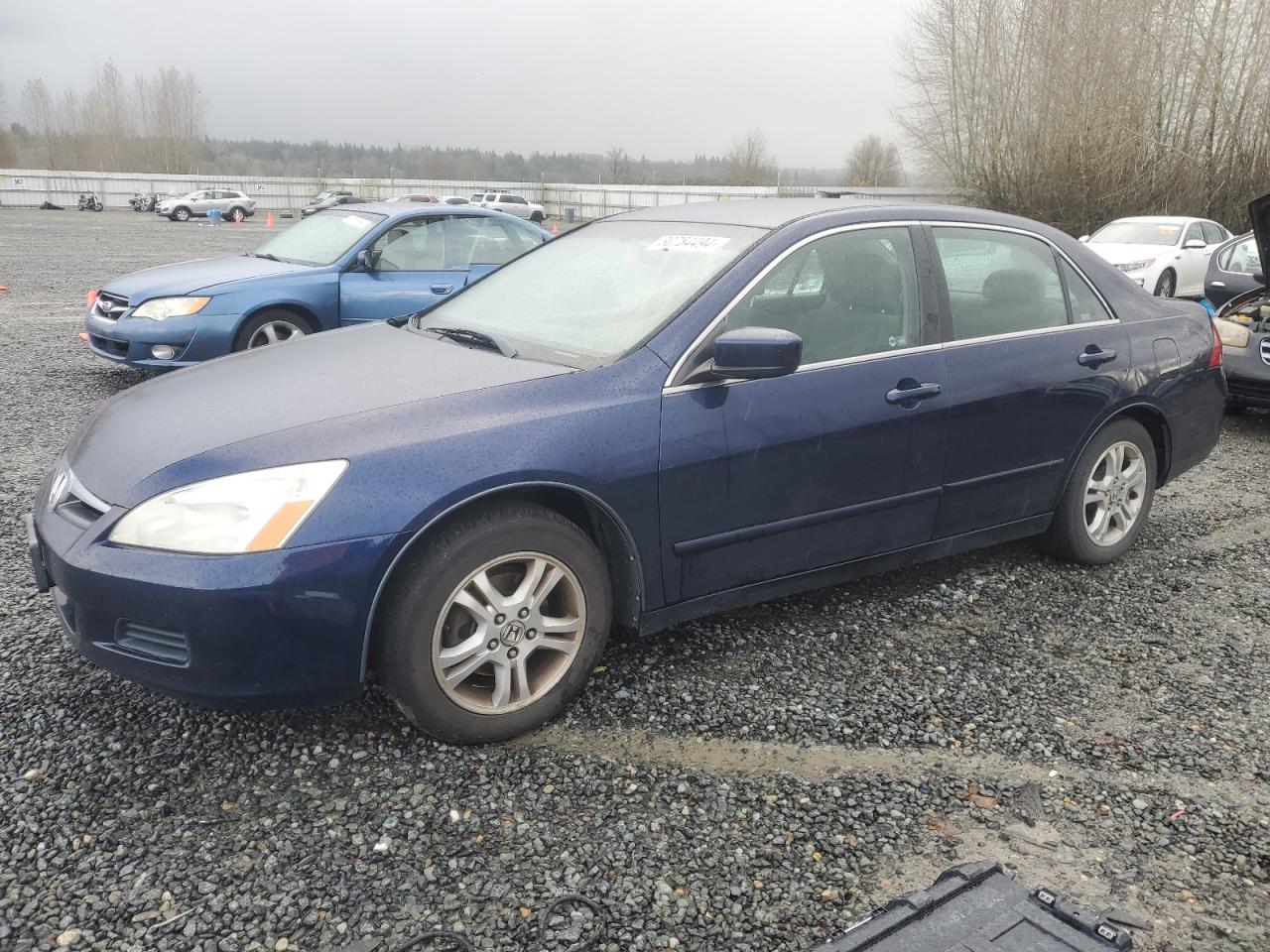 Lot #2989373732 2007 HONDA ACCORD SE