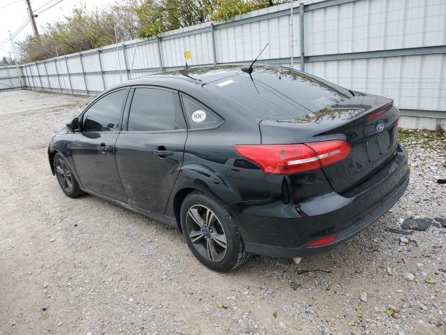 FORD FOCUS SE 2018 black  gas 1FADP3FE2JL264103 photo #3