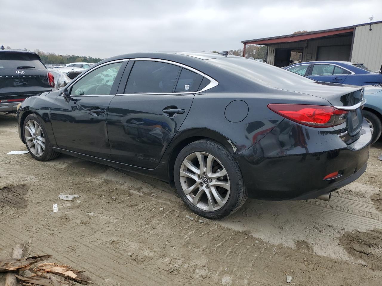 Lot #2991702183 2015 MAZDA 6 TOURING