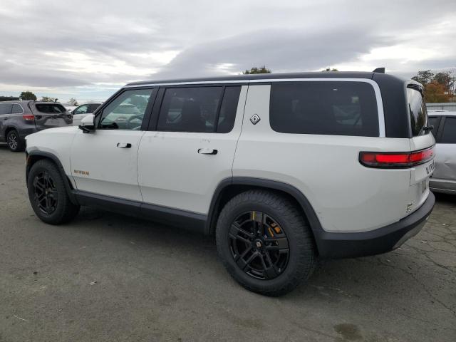 RIVIAN R1S ADVENT 2023 white  electric 7PDSGABA4PN009757 photo #3