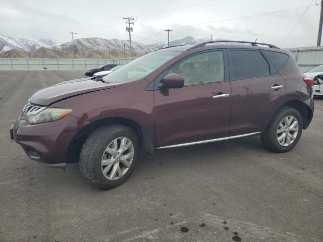 2014 NISSAN MURANO S #3024973195